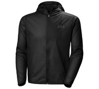 Helly Hansen Trail Windbreaker hooded jacket black - XL