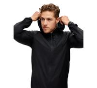 Hoka - Windbreaker trail running jacket - M Skyflow Jacket Black for Men - Size XL Black XL