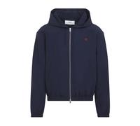 Windbreaker in Nylon - male - CELINE - Light Jackets - Blue - M - Jackets M