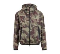 Windbreaker Jacket - male - Blauer - Windbreakers - Green - S - Sport S