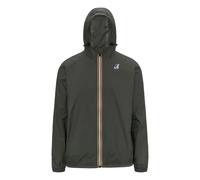 K-Way - Waterproof and breathable windbreaker jacket - Le Vrai 4.0 Claude Green Blackish for Men - Size XS Green XS