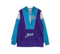 windbreaker, male, Mitchell & Ness, Windbreakers, Blue, L, Sport L