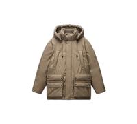 Windbreaker Napapijri A-Gail Marron 2XL