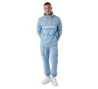 Windbreaker style hoodie Project X Paris Bleu S