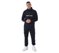 Windbreaker style hoodie Project X Paris Noir XL