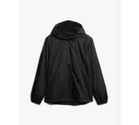Superdry Logo Windbreaker Jacket Black L Men