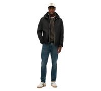 Superdry Men's Logo Windbreaker, Black