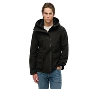 Superdry Ultimate Emb Windbreaker Jacket Black M Men