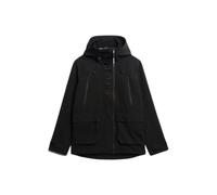 Superdry Men's Ultimate EMB Windbreaker Jacket, Stealth Black, Stealth Black, XL