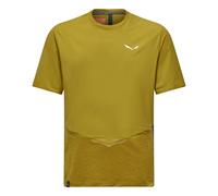 Windbreaker T-shirt Salewa Pedroc Dry'Ton Vert 2XL
