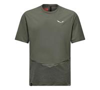 Windbreaker T-shirt Salewa Pedroc Dry'Ton Vert XL