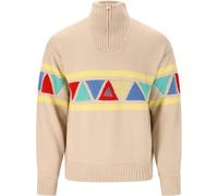 Windbreaker top SOS Uni knit Beige M