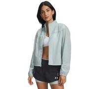 Under Armour Womens Explor Trail Run Wind Jacket 14 (L) Blue