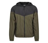 Windbreaker Urban Classic 2-tone Noir XL