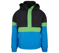 Windbreaker Urban Classic 3-tone neon Noir XS