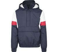 Windbreaker Urban Classic 3-tone pull over Bleu 2XL