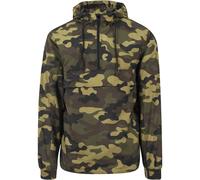 Windbreaker Urban Classic pull over Multicolore S