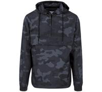 Windbreaker Urban Classic pull over Noir S