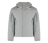 Windbreaker with Hood - male - C.P. Company - Light Jackets - Gray - M - Jackets M