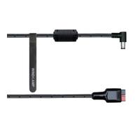 WINDCAMP DC Power Cable Compatible with YAESU FTX-1F with Ferrite Core, 3.28FT Length, AWG18 (FTX-1-AP)