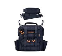 WINDCAMP IC-705 Field Pack Tactical Radio Shoulder Bag - Water-Resistant Field Pack with Adjustable Padded Compartment, Handbag Crossbody Bag for Ham Radio Outdoor Operations