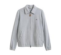 Windcheater in seersucker - male - Gant - Light Jackets - Blue - M - Jackets M