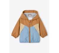 Windcheater Jacket for Baby Boys, by CYRILLUS caramel