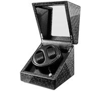 Winder Automatic Winder, Blue LED Light Quiet Motor 5 Rotation Modes Watches Box Good Times Winder