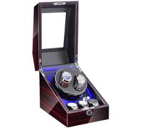 Winder Winder Automatic Winding with LED Light Winder Box Soft Pillow AC Adapter and Battery Powered Quiet Motor Good Times Winder