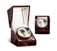 Winder Winders Winders for Automatic Watches Automatic Winder, Anti-Magnetic Storage Box, Stop with Light When Opening The Cover, Various Styles(Color:C,Size:2) Watch