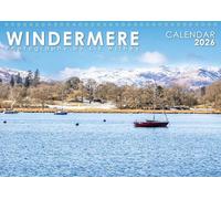Windermere Lake District 2026 Calendar