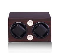 Winders - 2-position Winder 5-gears Silent Winding Box Automatic Shaker Mechanical Watch Rotating Device Storage Case Dual Power