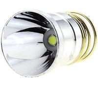 WindFire New Ultra Bright XPL LED Bulbs,50000 Lumens 3.6V - 9V Single 1-Mode P60 Design Drop-in Module Flashlight LED Torch Replacement Bulbs for Hugsby, C2 Z2 6P 9P G3 S3 D2, WF501B WF502B