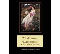 Windflowers: Waterhouse cross stitch pattern