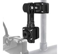 WINDFRD 0 Degree Live Sonar Mount Adapter Compatible with Lowrance AT2 | 0 Degree Mount. Tool-Free 3-Mode Adjustment. Fits Active Target 2. Forward/Down/Perspective Views. Fits 1.1-1.38" Poles