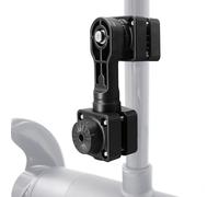 WINDFRD 0 Degree Pole Mount Compatible with Garmin LiveScope Plus LVS34, Zero Degree Transducer Mount for Pole & Trolling Motor, Replaces 010-13228-03