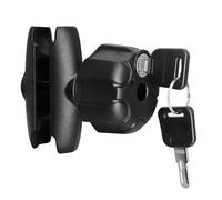 WINDFRD Aluminum 1" Ball Double Socket Arm with Anti-Theft Lock, Compatible with RAM Mount, iBolt 1 Inches/B Size / 25mm Ball Accessories, for Fishfinder, Tablet Mount, Truck