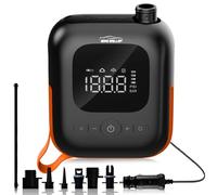 WindGallop Sup Pump Paddle Board Pump 20PSI Electric Pump for Inflatables with Dolphin Quick Air Inflator Adaptor Auto-Off DC 12V Car Connector for Inflatable Stand Up Paddle Boards, Water Sports