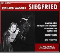 Windgassen Bohme Madeira and Pechner - Wagner - Siegfried (Windgassen,Modl,Edelmann/New York, Stiedry, 1957)