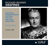 Windgassen; Klein; Hotter; Kraus; Roth-Ehrang; Hoffgen; Varnay; Siebert; Royal Opera / Franz Konwitschny - Wagner: Siegried - London 28/9/1959