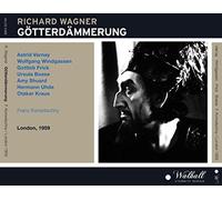 Windgassen; Uhde; Frick; Kraus; Varnay; Shuard; Boese / Franz Konwitschny - Gotterdammerung: Covent Garden 1959