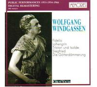 Windgassen, Wolfgang - Great Voices