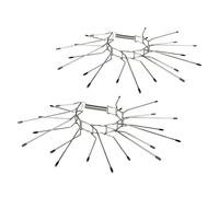 Windhager 03126 Marten Repellent Downpipe Belt, SS, 2 Pcs/Pack