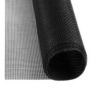 Windhager 03443 Fly Screen Fibreglass Mesh Welded UV Resistant Fabric, anthracite - 100 x 120cm