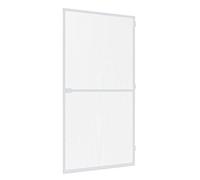 Windhager 03757 Insektenschutz Rahmentür Alu Rhino 04346 Tension Fly Screen Aluminium Frame for Doors Can Be Shortened Individually Insect Protection 100 x 210 cm White, 100 x 210