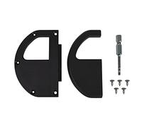 Windhager Aluminium Handle Set for Doors, Handle Shell, Handle for Fly Screen Door, Accessory for Insect Protection, Anthracite, 03551