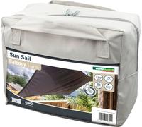 Windhager Balcony Sun Sail 1.4 x 2.7 m - Grey