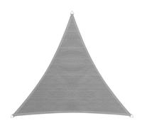 Windhager CAPRI Triangle SunSail 5x5x5m - Grey