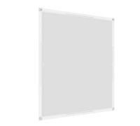 Windhager Frame Flexi Fit 04305 Insect Screen Telescopic Window Without Sawing 130 x 150 cm White
