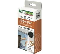 Windhager Fly Window Screen "Standard" - Anthracite - 130x150